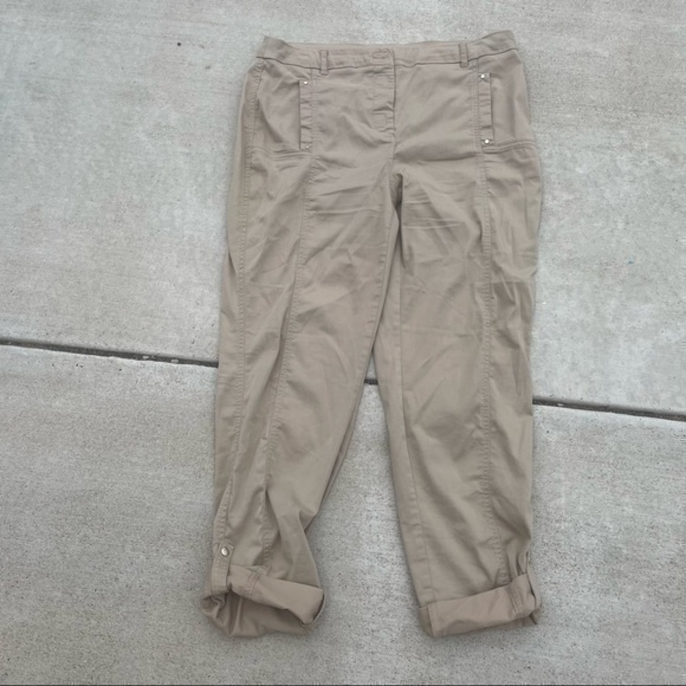 Convertible Crop pants   GB1